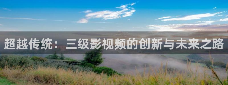 深夜99视频：超越传统：三级影视频的创新与未来之路